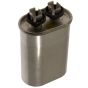 231036 capacitor 5.0uf +/-6% 370vac motor start front view