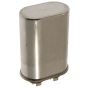 231036 capacitor 5.0uf +/-6% 370vac motor start bottom view