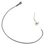 FLAME PROBE FOR DYNAVENT WALL HEATER