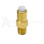 THERMAL RELIEF VALVE 1/4  BRASS