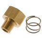 FITTING SCREEN INLET GHT(F) X 3/8 NPT(M)