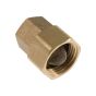 GARDEN HOSE ADAPTOR 3/4 FGH - 1/2 F