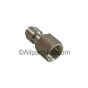 STAINLESS STEEL QC PLUG 3/8 FPT