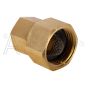 GARDEN HOSE ADAPTOR 3/4 FGH - 1/2 F