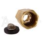 GARDEN HOSE ADAPTOR 3/4 FGH - 1/2 F
