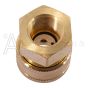 3/8 NPT side of 24.0069 brass quick connect fitting