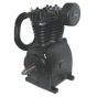 Pump assembly with intercooler