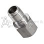 24.0083 STAINLESS STEEL QC PLUG 1/2FPT