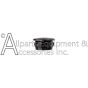 Black plastic heater grommet
