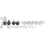 26440 kit mounting screws