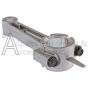 265-121 connecting rod cap and oil slinger view