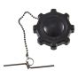 FUEL CAP ASSEMBLY FUEL CAP & GASKET 1 3/8 SHOULDER SMALL