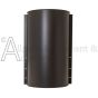 27214 front cover for forced air construction heater.