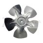 Front view of fan