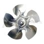 Back view of fan