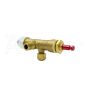 Opposite side view of valve