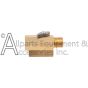 28655 ball valve with selector knob