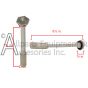 A diagram of the 28793 fuel filter assembly, showing the part's measurements. 