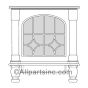 COMFORT GLOW CAST IRON STOVE