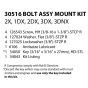 CAT Mounting Bolt Assembly
