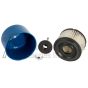 FILTER W/DECAL ASSY L154