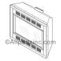Tudor Direct Vent Fireplace