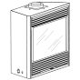 39TDV Top Vent Direct Gas Fireplace Heater Temco Fireplace Products