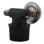REGULATOR PRESSURE AIR W/PG18 1/4N R14