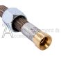 AFTERCOOLER HOSE SS TEFLON 5/8ODX11