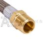 AFTERCOOLER HOSE SS TEFLON 5/8ODX11