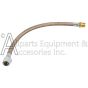 AFTERCOOLER HOSE SS TEFLON 5/8ODX19L