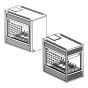 360DVSL series Majestic Vermont Castings 38,000 BTU Fireplace