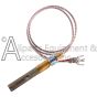 23 inch leads attached to a Honeywell thermopile