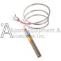 Replacement 37D1068 thermopile with braided leads
