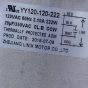 Motor YY-120-120-222 for Portable Heaters