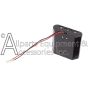3V-BP battery pack for a 3-volt electronic ignition fireplace control module