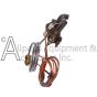 4021-729 LPG pilot 2-way hood, thermocouple, and electrode spark ignitor.