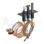 Propane Pilot Assembly for HHT Fireplaces