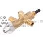 40884 gas valve for a forced air heater