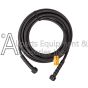 41182 pressure washer hose with brass connector