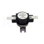 Bottom view of switch