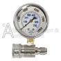 Pressure Test QC Gauge Kit 10,000 PSI