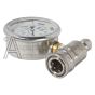 Pressure Test QC Gauge Kit 10,000 PSI