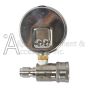Pressure Test QC Gauge Kit 10,000 PSI