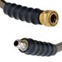 25' FOOT STEEL BRAIDED MONSTER HOSE