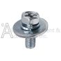 4321-0182-00 MOTOR SUPPORT- BOLT