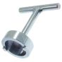 Oil sight glass/gauge tool