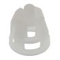 Plastic valve retainer cage