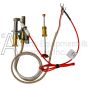 Natural gas heat n glo pilot assembly