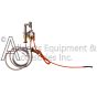 The side view of the 446-513A liquid propane pilot assembly